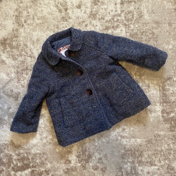 Zara wool infant coat - Picture 1 of 6